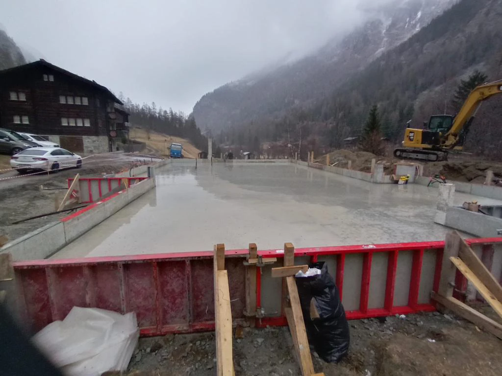 Bauprojekt Schweiz 1